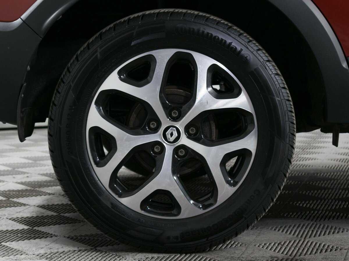 Renault Kaptur б/у, 2021, Вариатор. Фото: #15