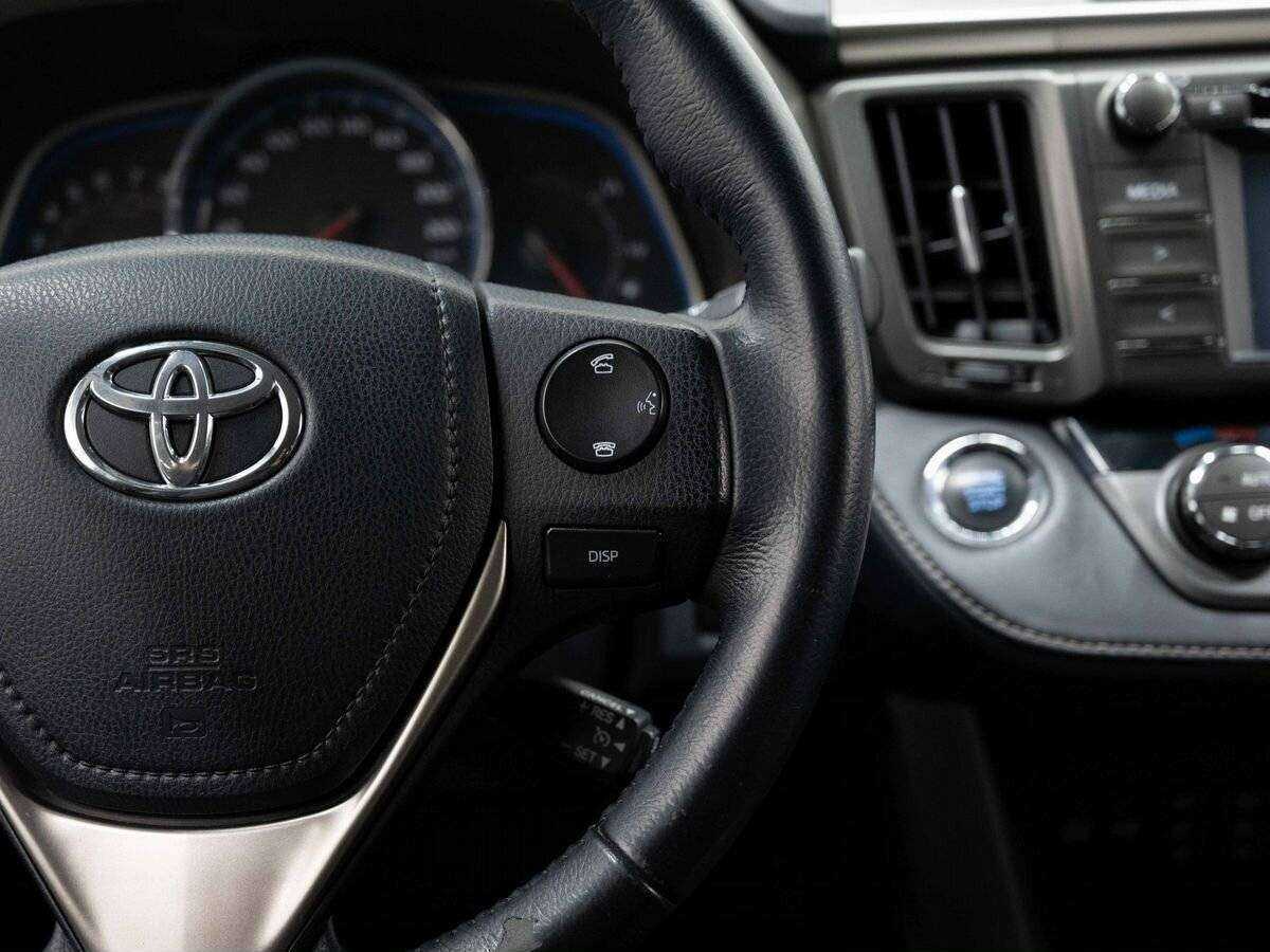 Toyota RAV4 б/у, 2014, Вариатор. Фото: #15