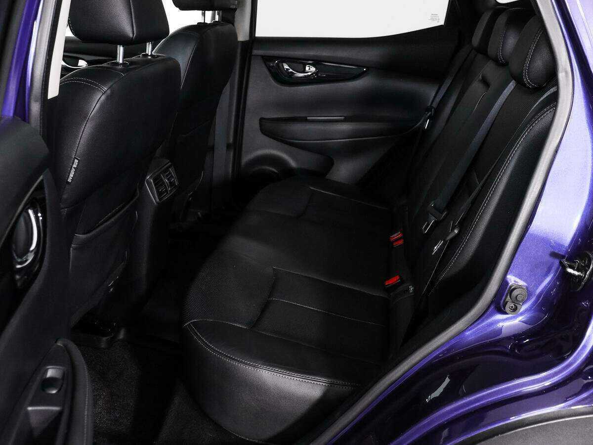 Nissan Qashqai б/у, 2014, Вариатор. Фото: #11