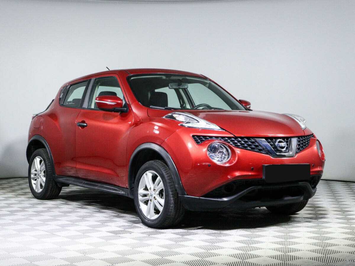 Nissan Juke б/у, 2014, Вариатор. Фото: #2