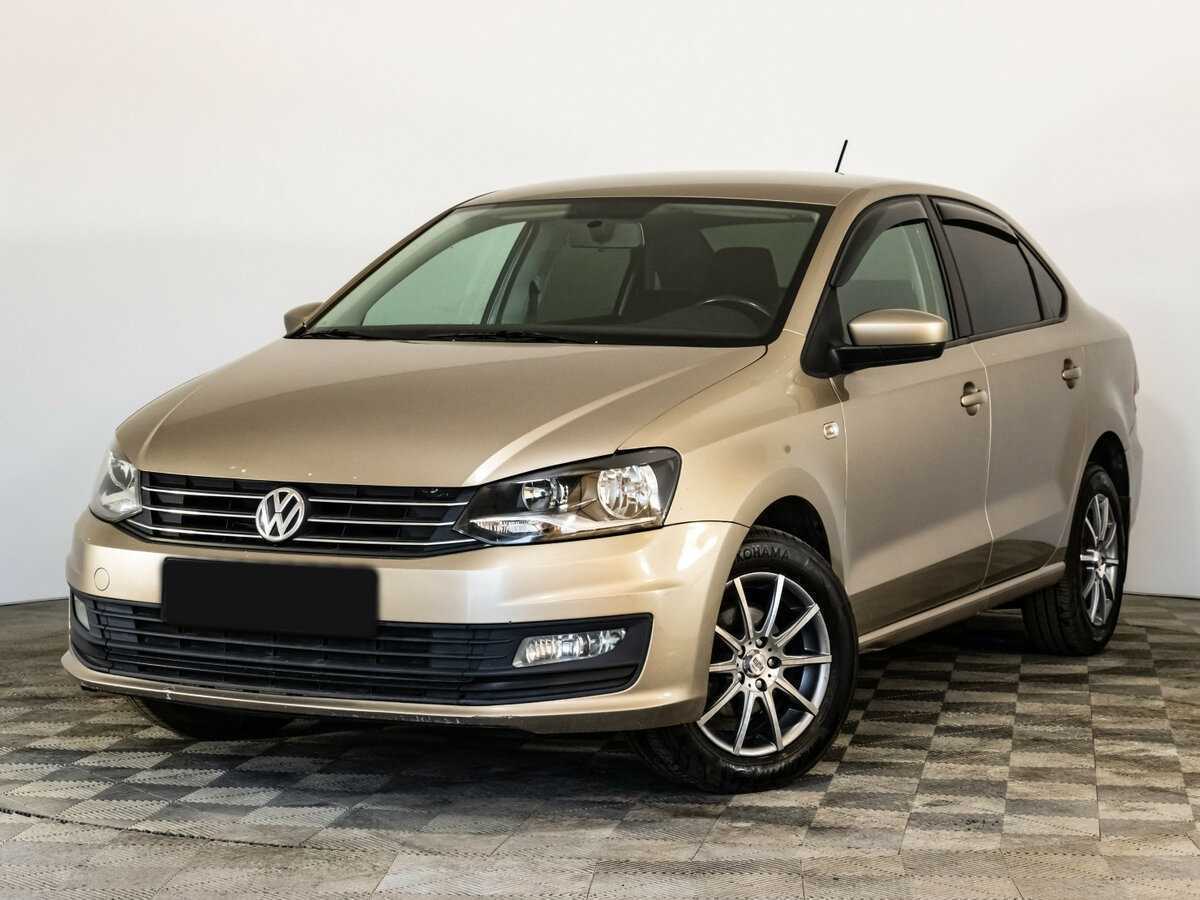 Volkswagen Polo б/у, 2016, Механическая. Посмотреть фото