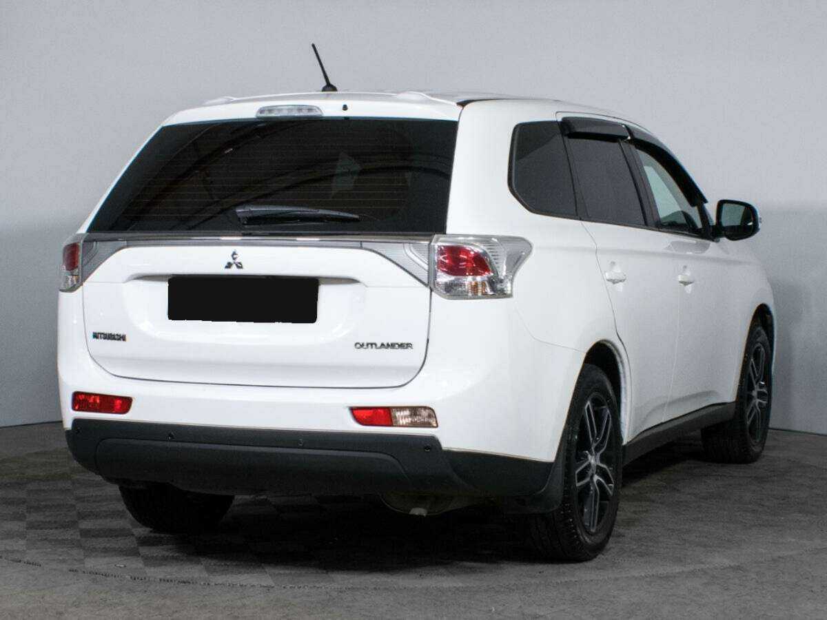 Mitsubishi Outlander б/у, 2014, Вариатор. Фото: #3