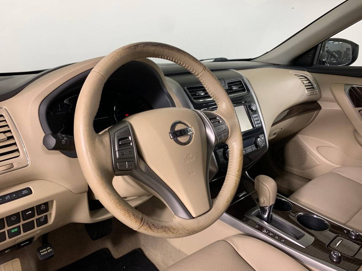 Nissan Teana б/у, 2014, Вариатор. Фото: #10