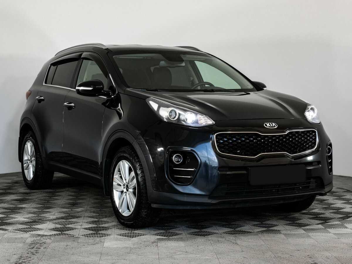 Kia Sportage б/у, 2017, Автоматическая. Фото: #2