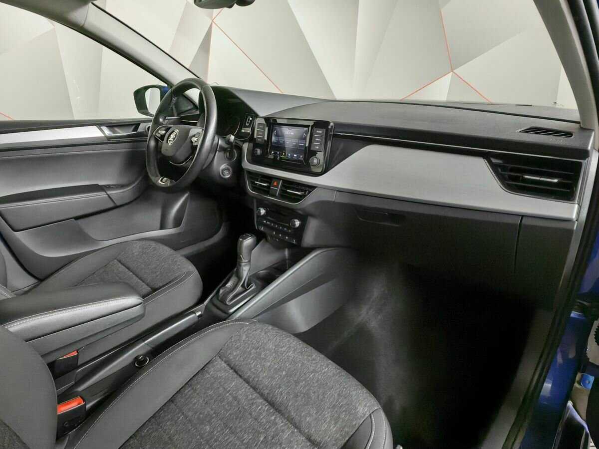 Skoda Rapid б/у, 2020, Автоматическая. Фото: #7