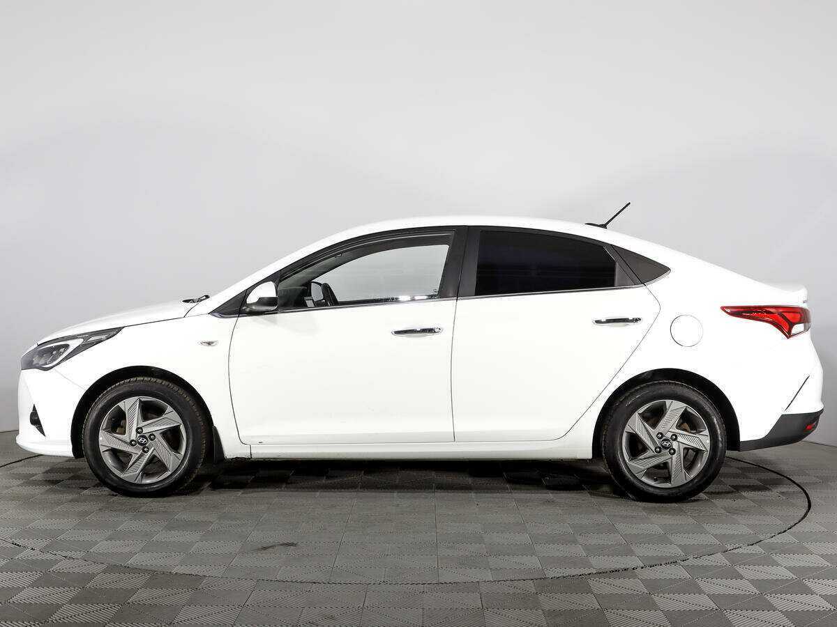 Hyundai Solaris б/у, 2020, Автоматическая. Фото: #7