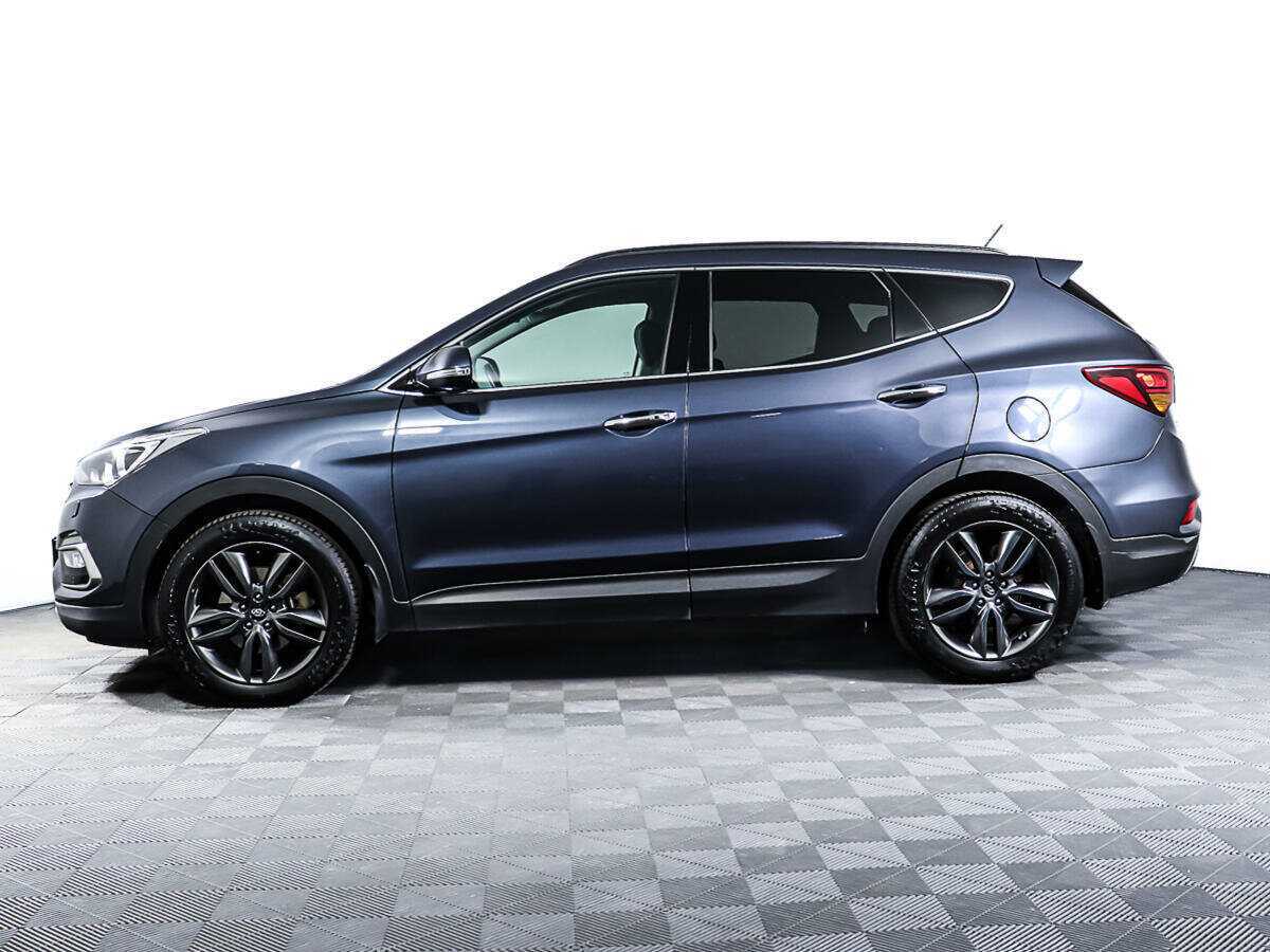 Hyundai Santa Fe б/у, 2016, Автоматическая. Фото: #7
