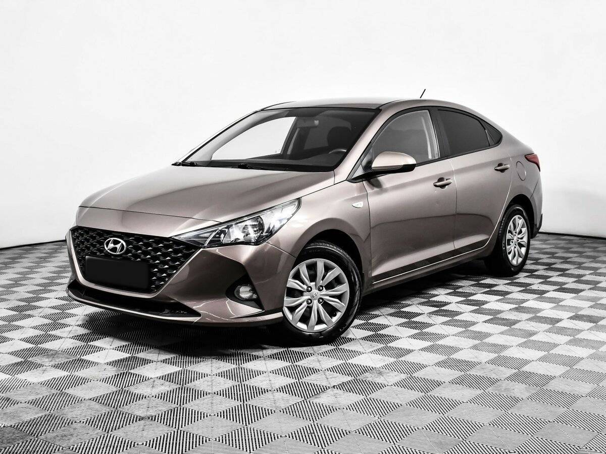 Hyundai Solaris б/у, 2020, Автоматическая. Посмотреть фото