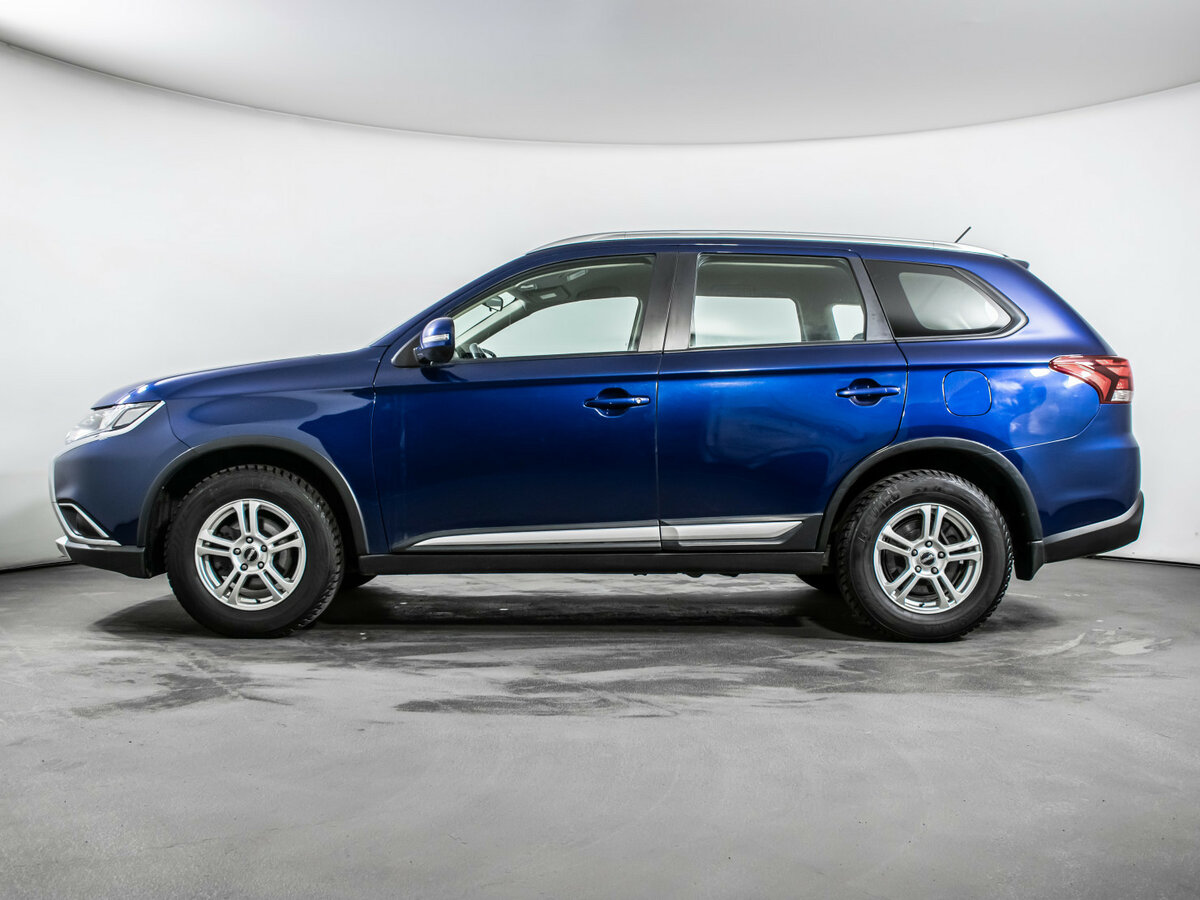 Mitsubishi Outlander б/у, 2015, Вариатор. Фото: #7