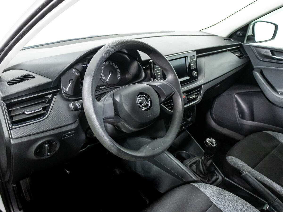 Skoda Rapid б/у, 2021, Механическая. Фото: #10