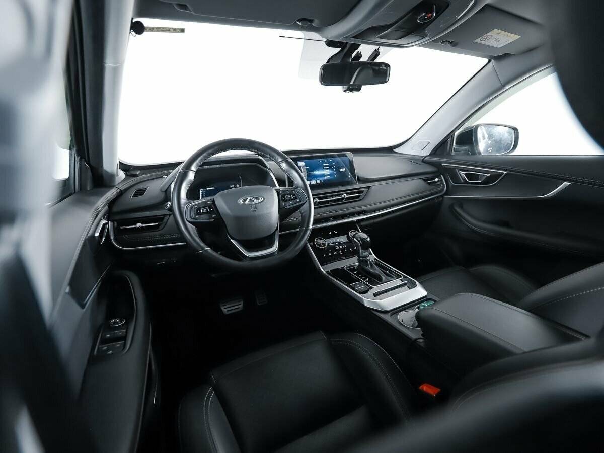 Chery Tiggo 8 б/у, 2020, Вариатор. Фото: #7