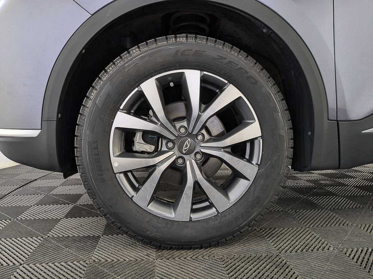 Chery Tiggo 7 Pro б/у, 2022, Вариатор. Фото: #11