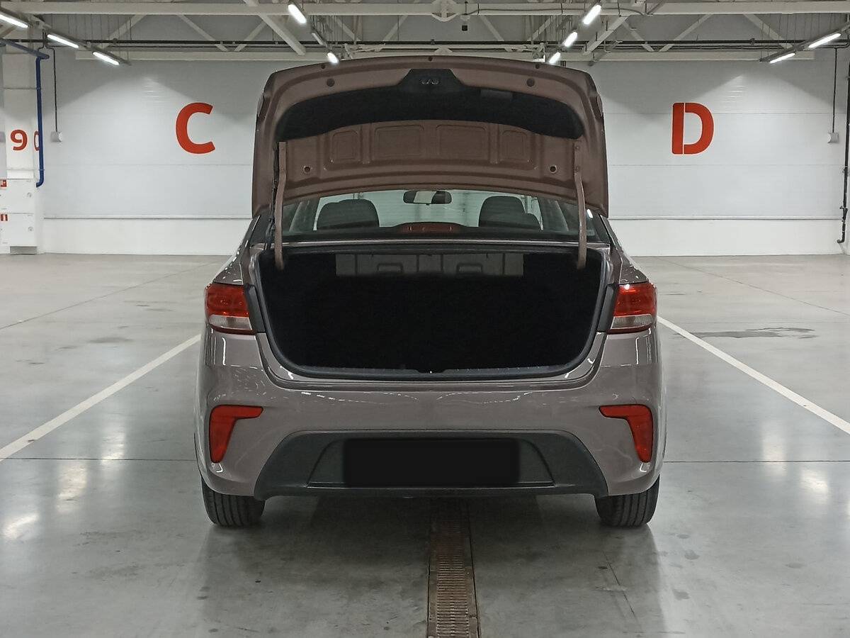 Kia Rio б/у, 2018, Механическая. Фото: #9