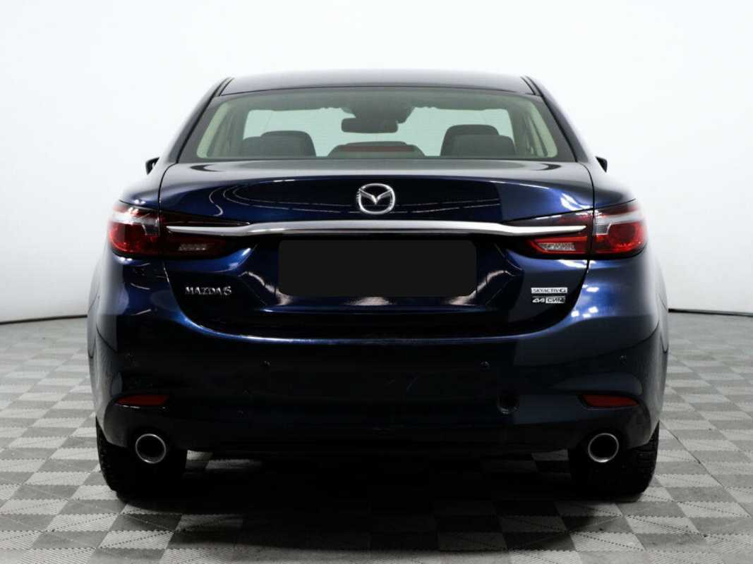 Mazda 6 б/у, 2020, Автоматическая. Фото: #4