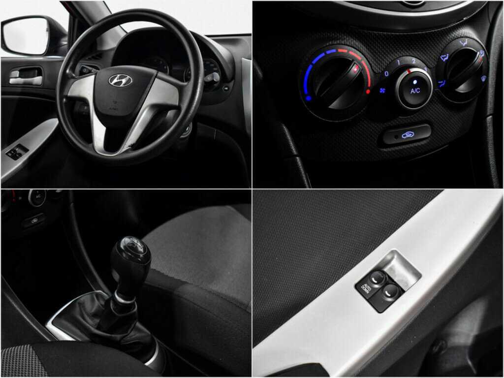 Hyundai Solaris б/у, 2013, Механическая. Фото: #12