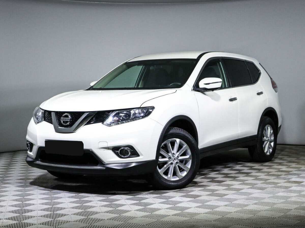 Nissan X-Trail б/у, 2018, Вариатор. Посмотреть фото