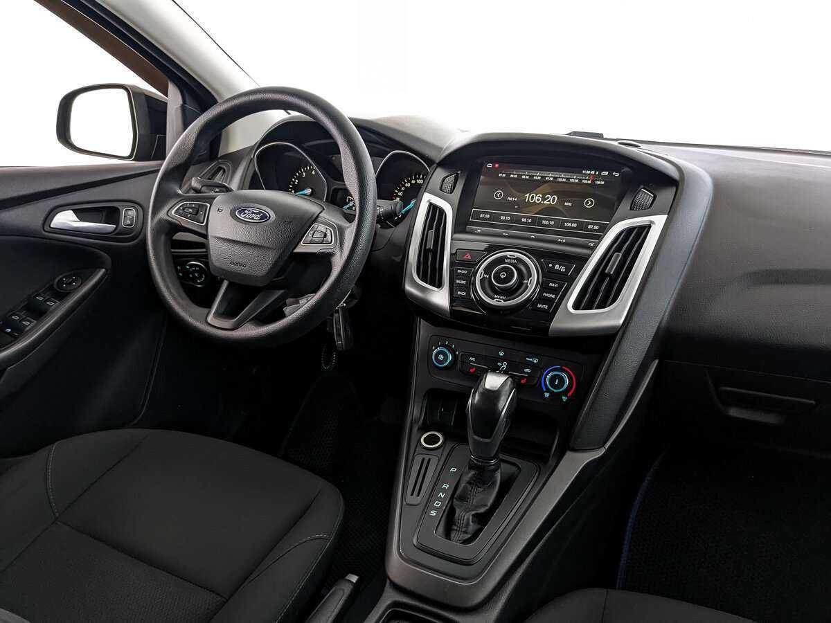 Ford Focus б/у, 2017, Роботизированная. Фото: #22