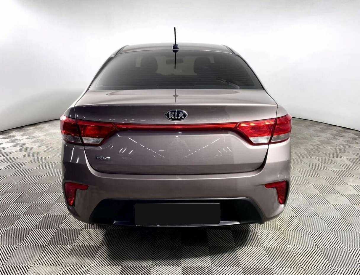 Kia Rio б/у, 2018, Автоматическая. Фото: #5