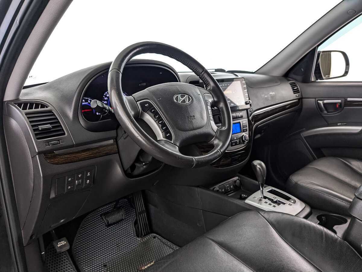 Hyundai Santa Fe б/у, 2012, Автоматическая. Фото: #10