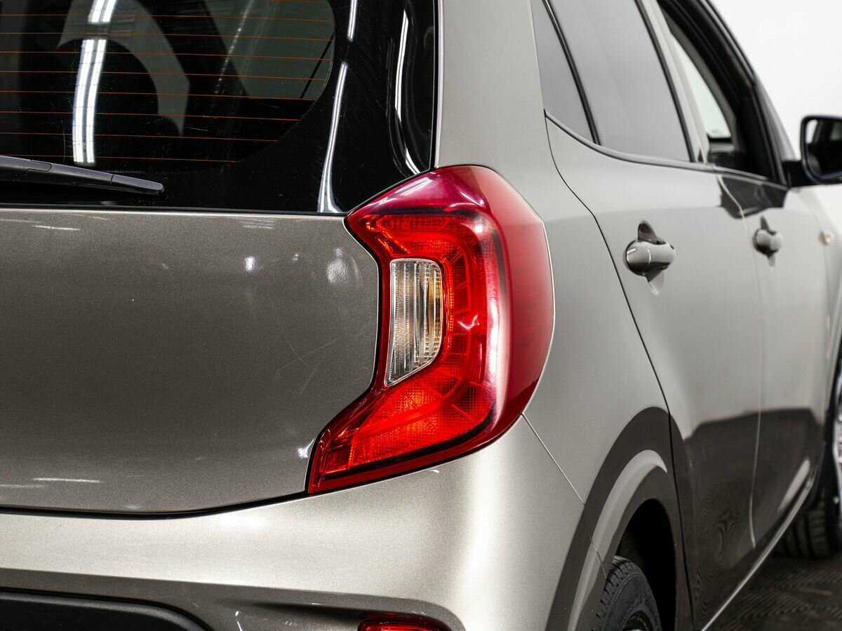 Kia Picanto б/у, 2019, Автоматическая. Фото: #7