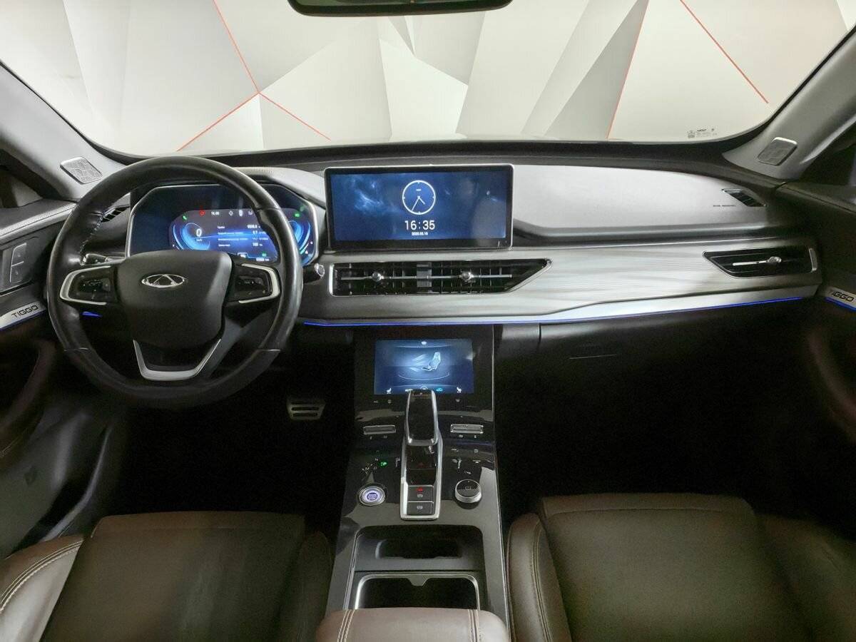 Chery Tiggo 8 Pro б/у, 2021, Роботизированная. Фото: #10