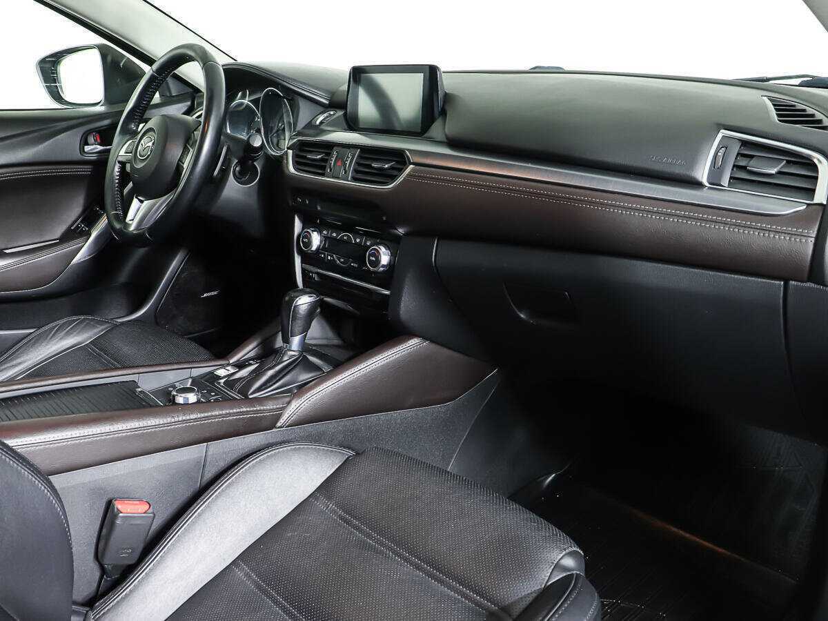 Mazda 6 б/у, 2015, Автоматическая. Фото: #7