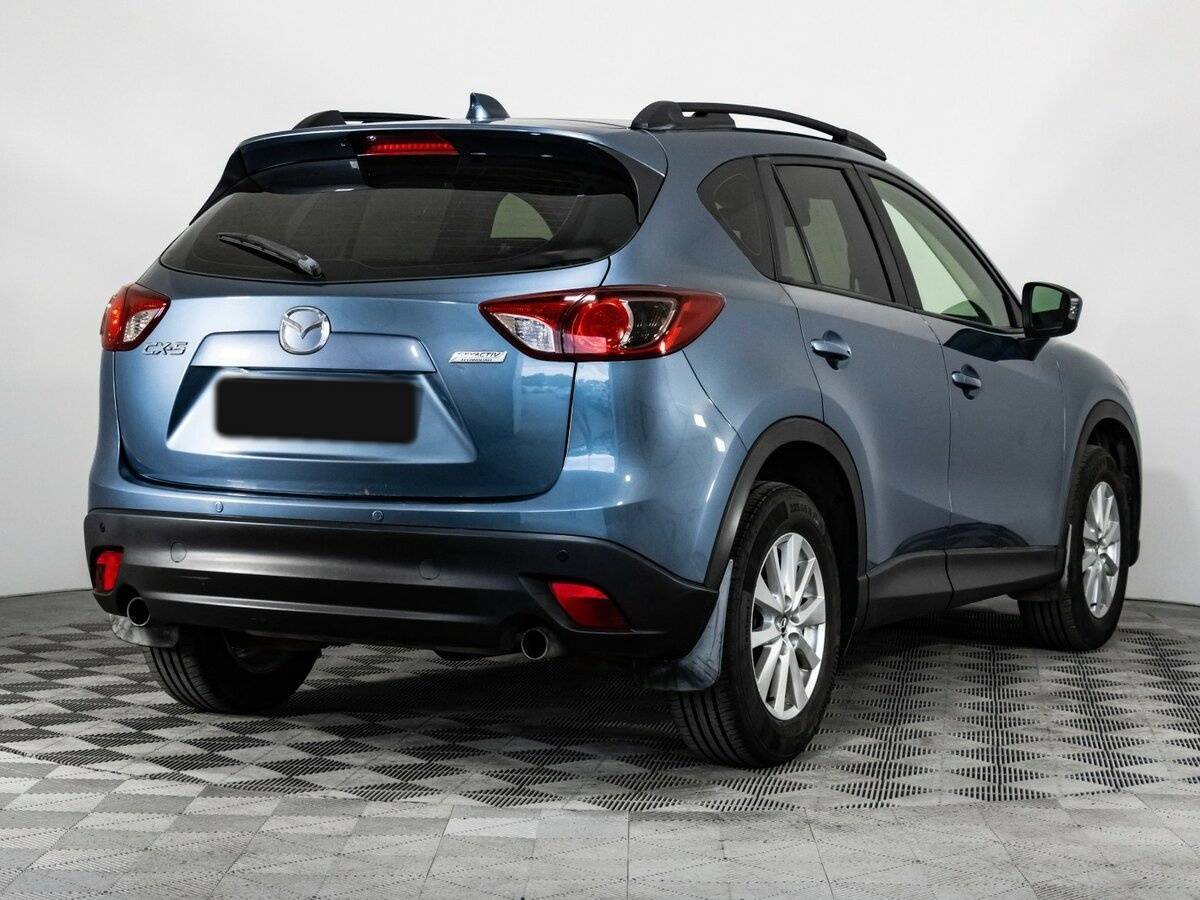 Mazda CX-5 б/у, 2014, Автоматическая. Фото: #4