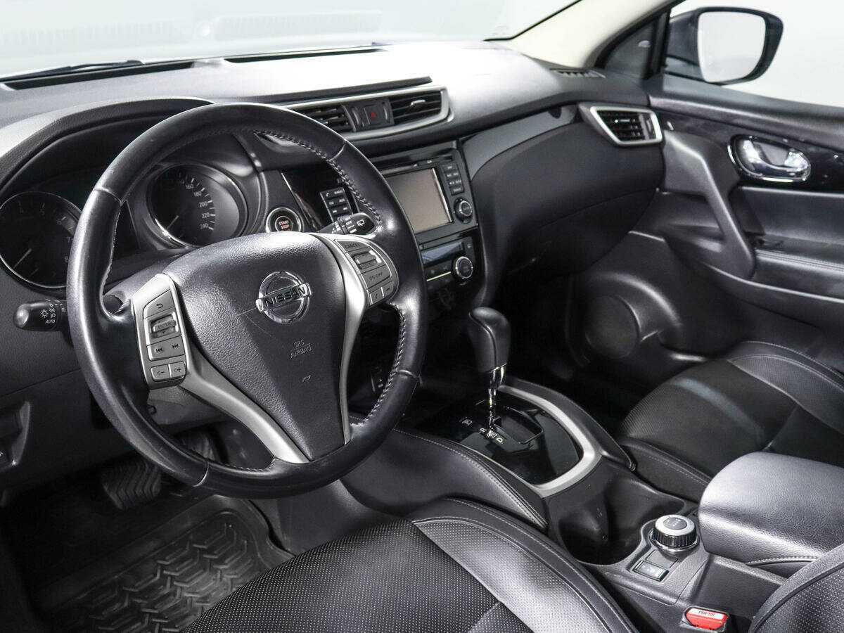 Nissan Qashqai б/у, 2017, Вариатор. Фото: #8