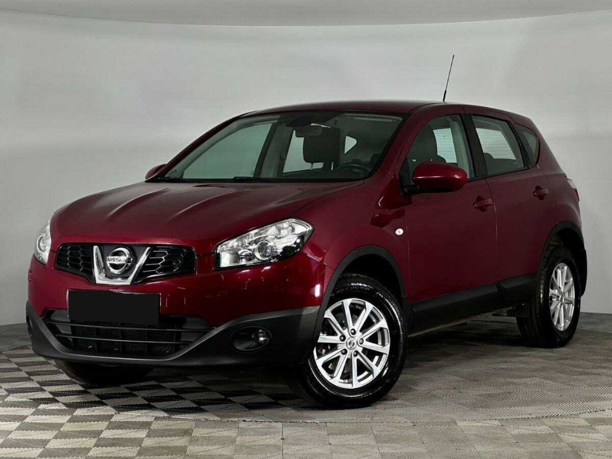Nissan Qashqai б/у, 2012, Вариатор. Фото: #0