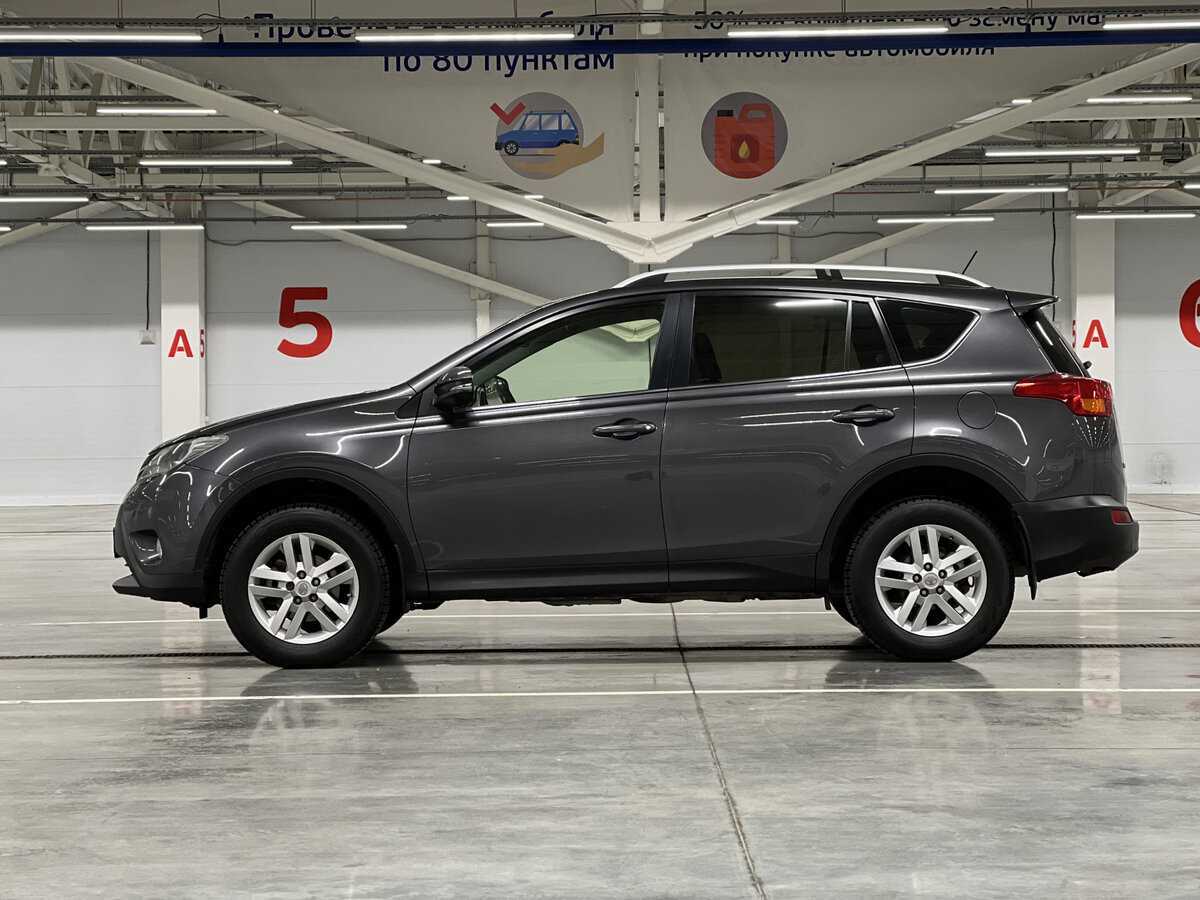 Toyota RAV4 б/у, 2014, Вариатор. Фото: #7