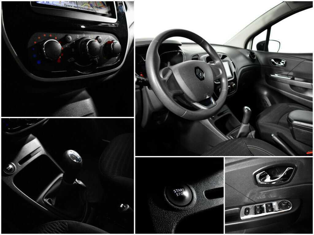 Renault Kaptur б/у, 2017, Механическая. Фото: #12
