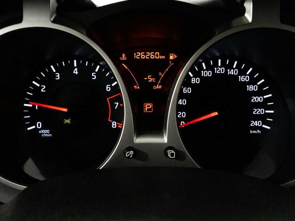 Nissan Juke б/у, 2013, Вариатор. Фото: #11