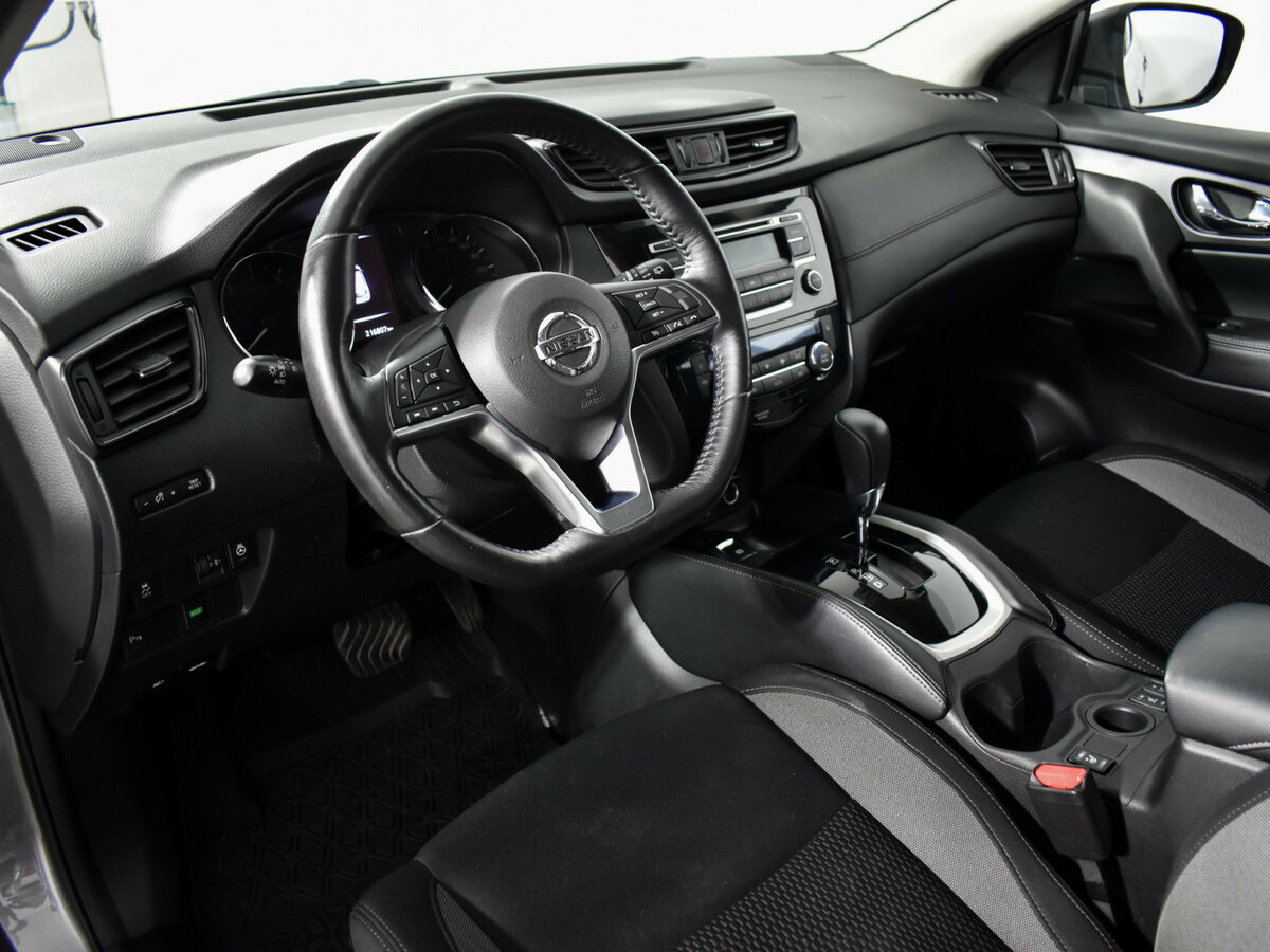 Nissan Qashqai б/у, 2019, Вариатор. Фото: #8