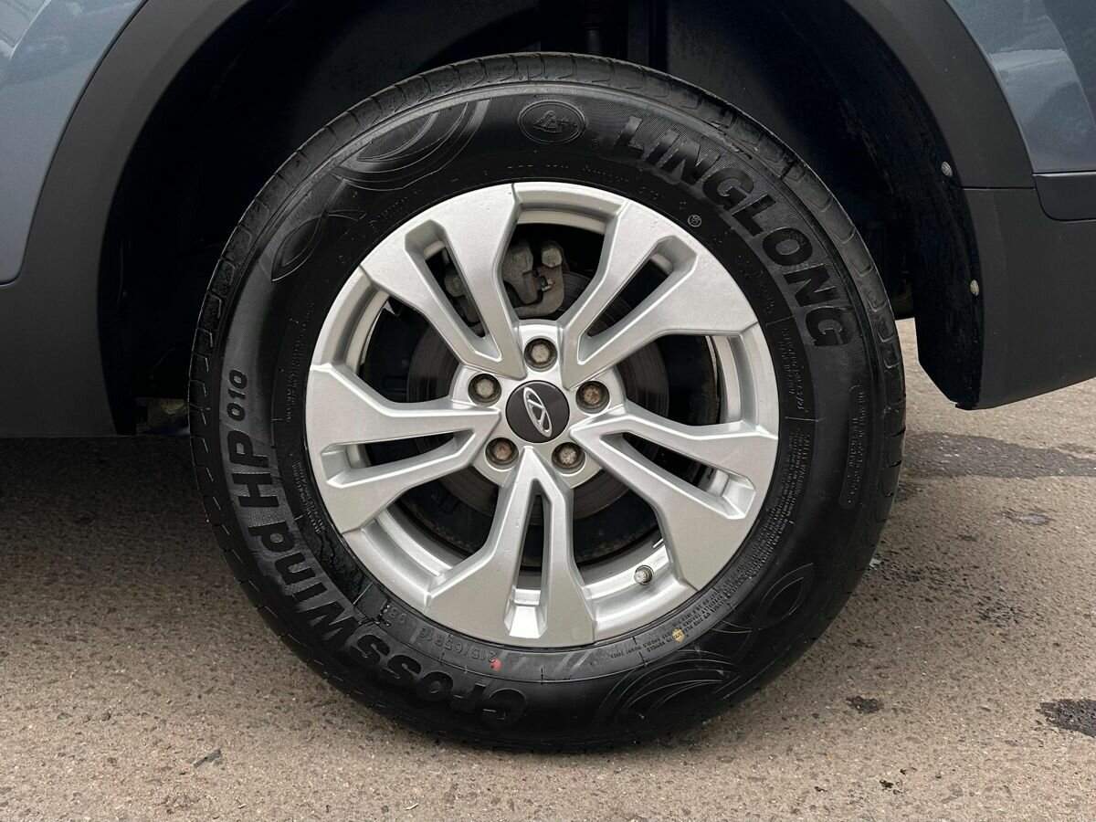 Chery Tiggo 4 б/у, 2021, Вариатор. Фото: #15