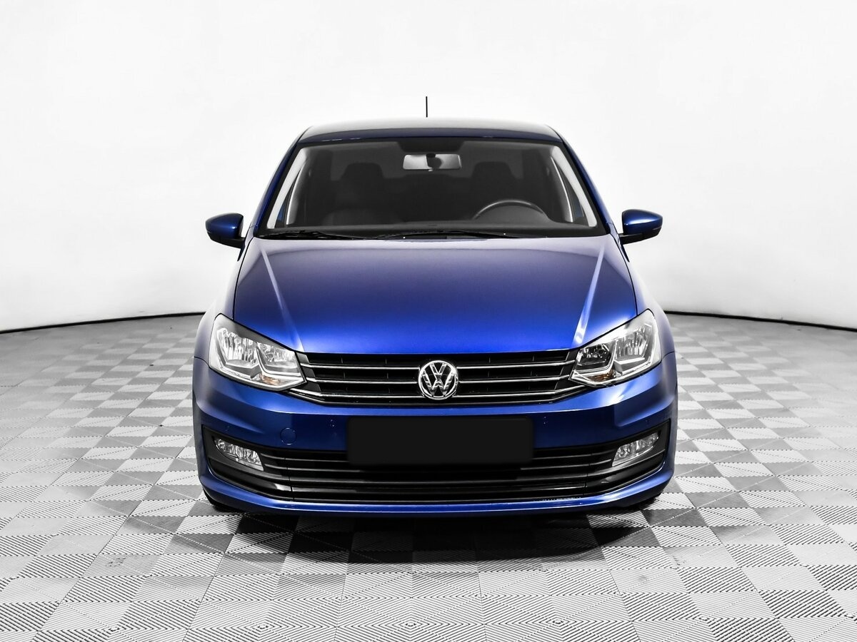 Volkswagen Polo б/у, 2018, Роботизированная. Фото: #1