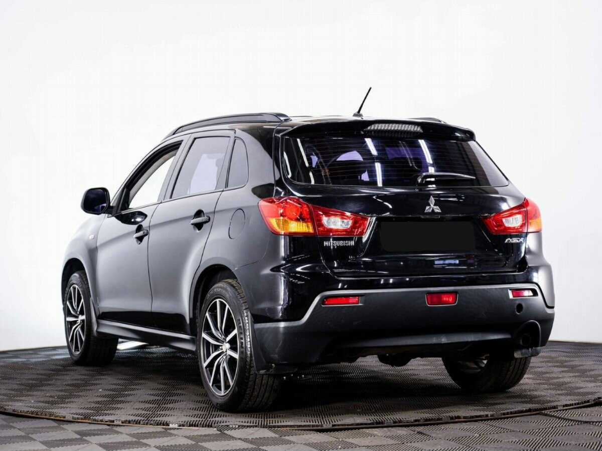 Mitsubishi ASX б/у, 2012, Вариатор. Фото: #3
