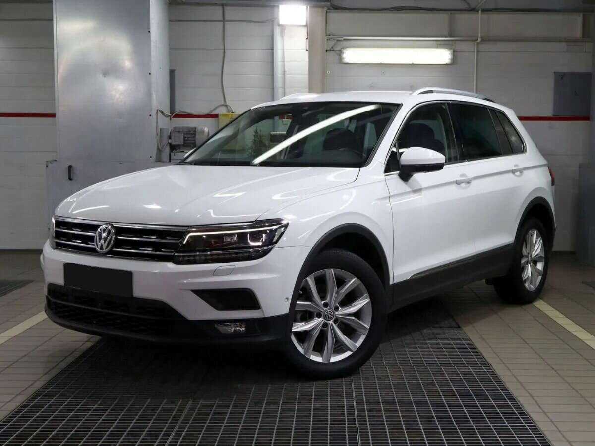 Volkswagen Tiguan б/у, 2020, Роботизированная. Фото: #0