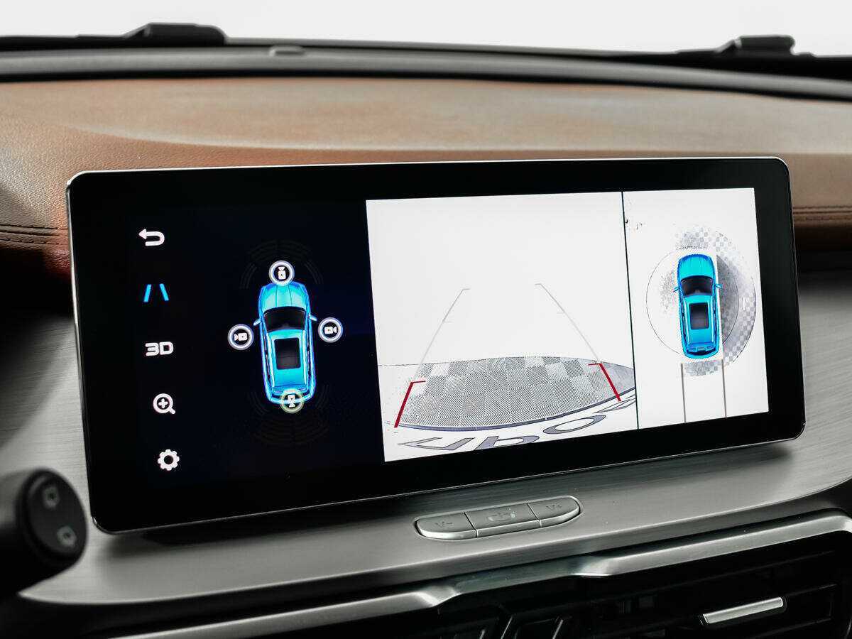 Geely Coolray б/у, 2022, Роботизированная. Фото: #11