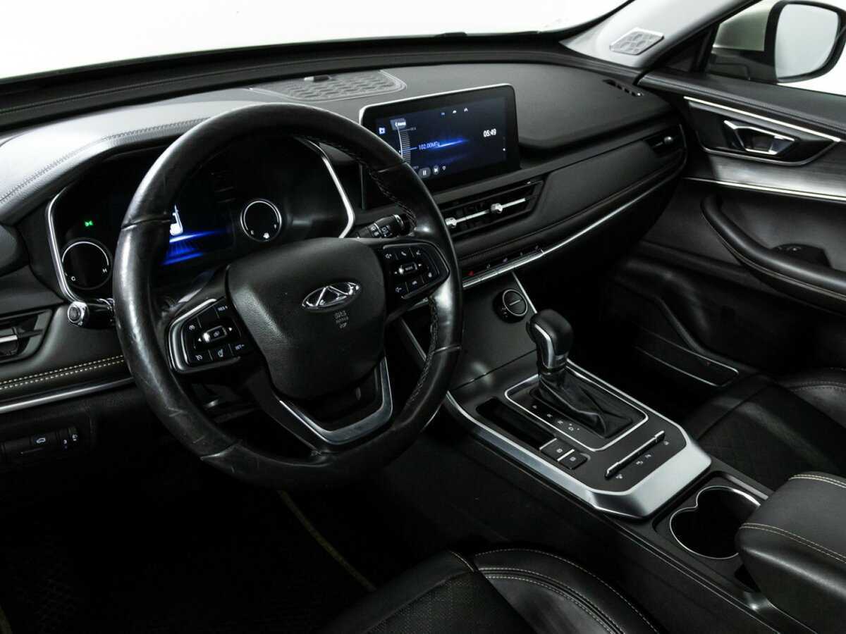 Chery Tiggo 8 б/у, 2020, Вариатор. Фото: #10