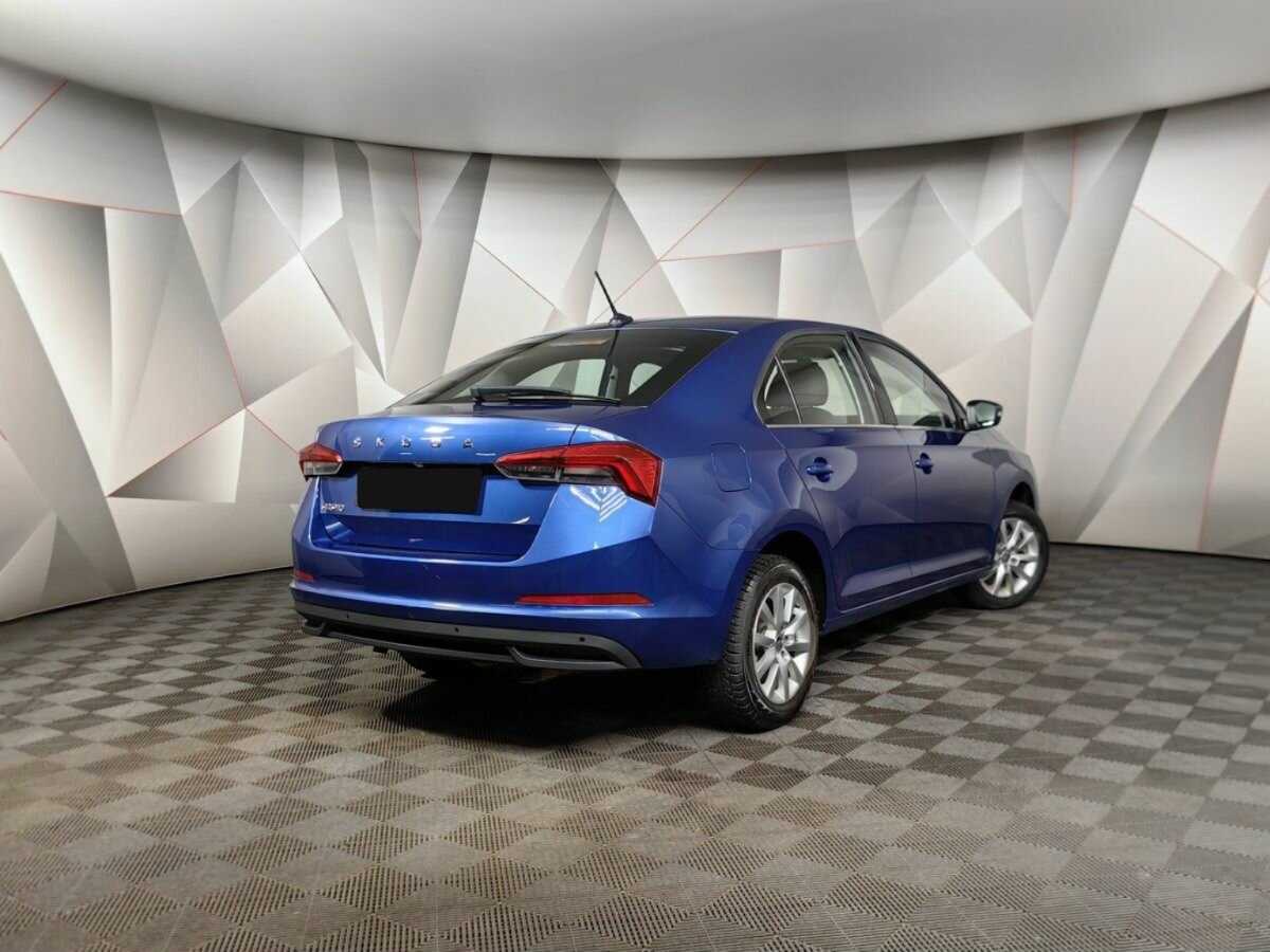 Skoda Rapid б/у, 2020, Автоматическая. Фото: #1