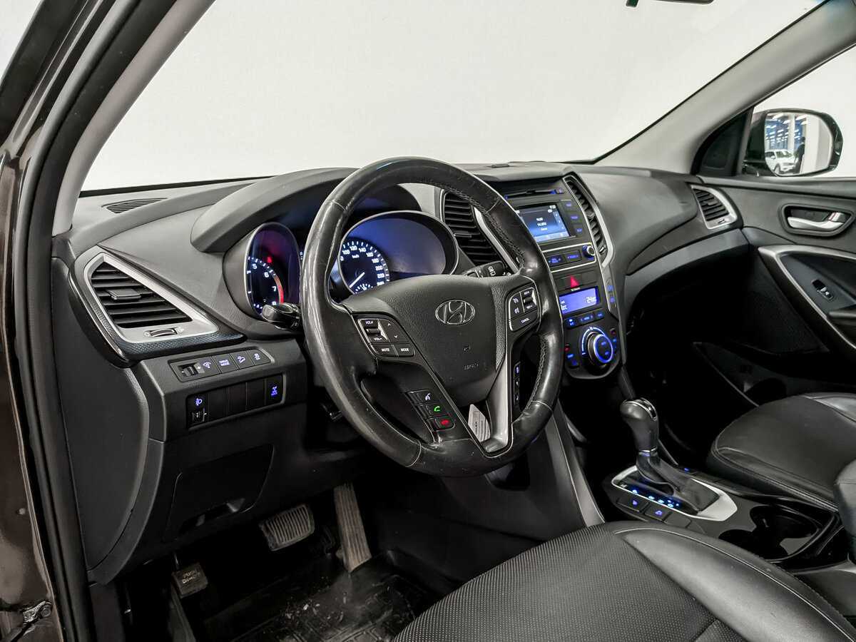Hyundai Santa Fe б/у, 2015, Автоматическая. Фото: #15