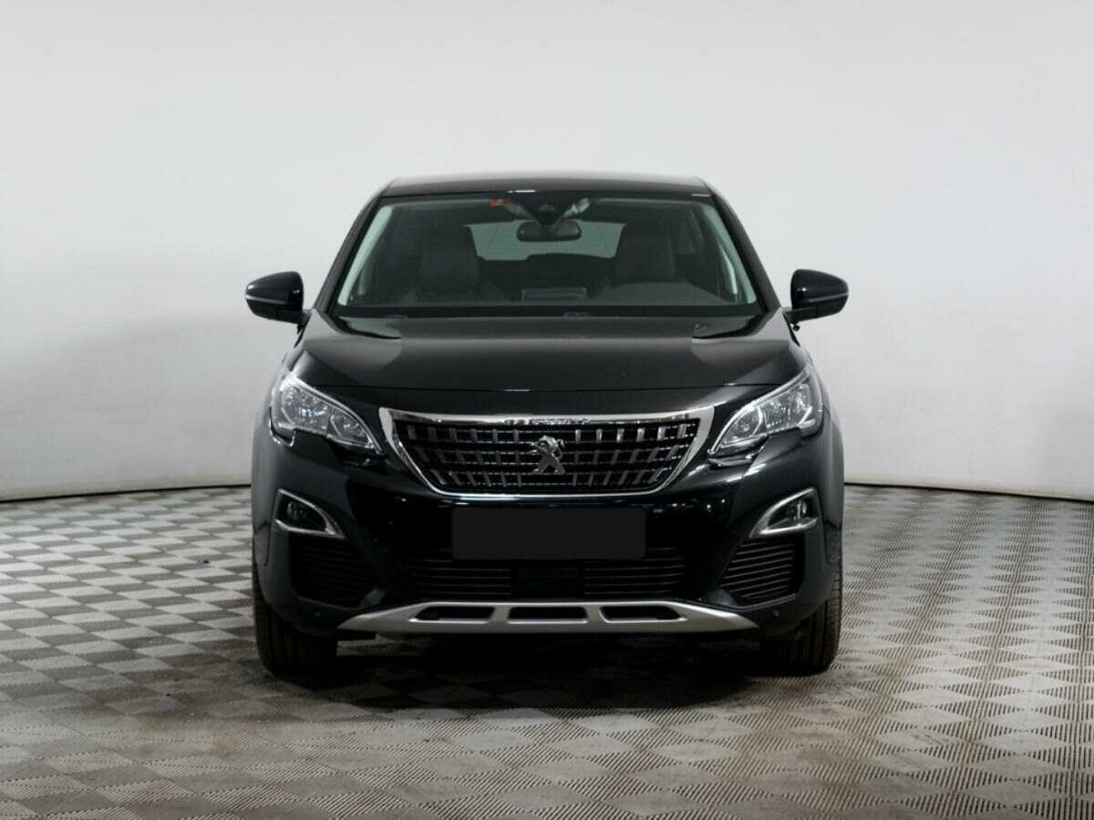 Peugeot 3008 б/у, 2018, Автоматическая. Фото: #1