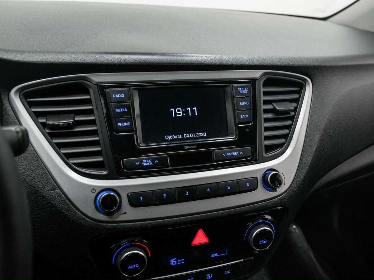 Hyundai Solaris б/у, 2018, Автоматическая. Фото: #19