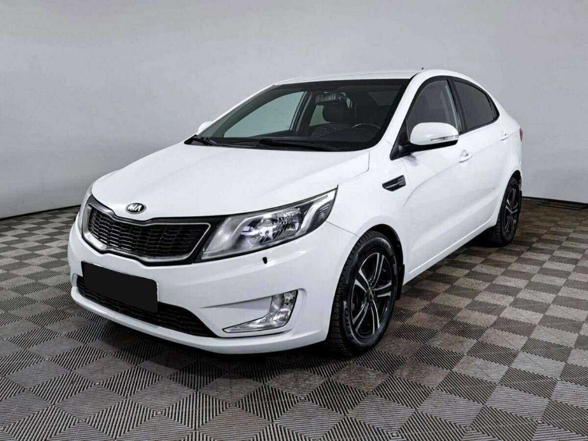 Kia Rio б/у, 2014, Автоматическая. Фото: #0