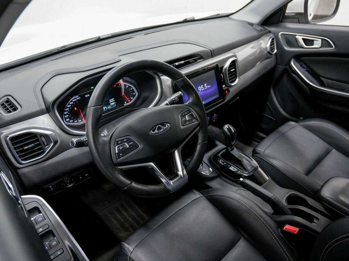 Chery Tiggo 4 б/у, 2019, Вариатор. Фото: #13