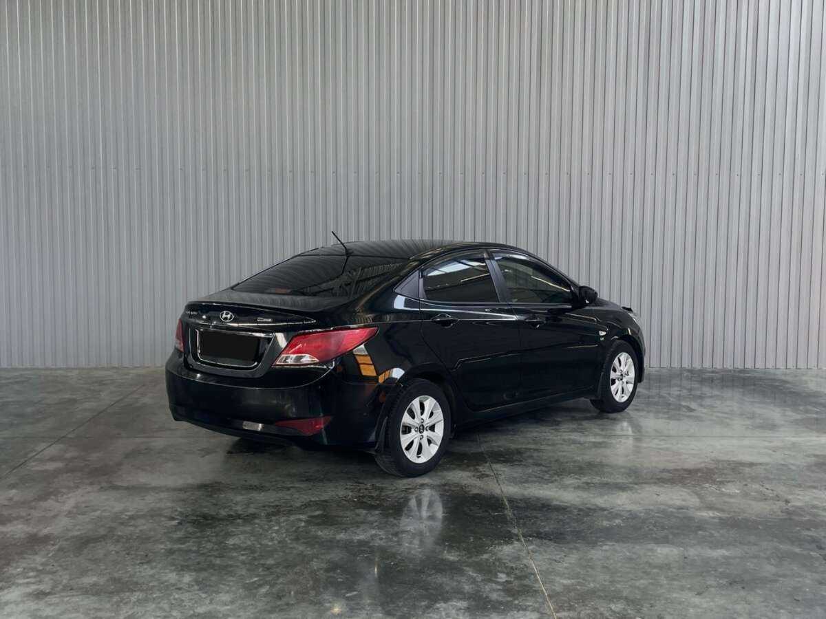 Hyundai Solaris б/у, 2016, Автоматическая. Фото: #4