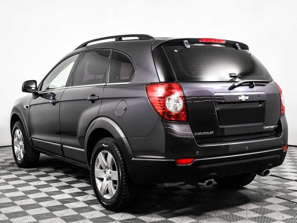 Chevrolet Captiva б/у, 2012, Автоматическая. Фото: #6