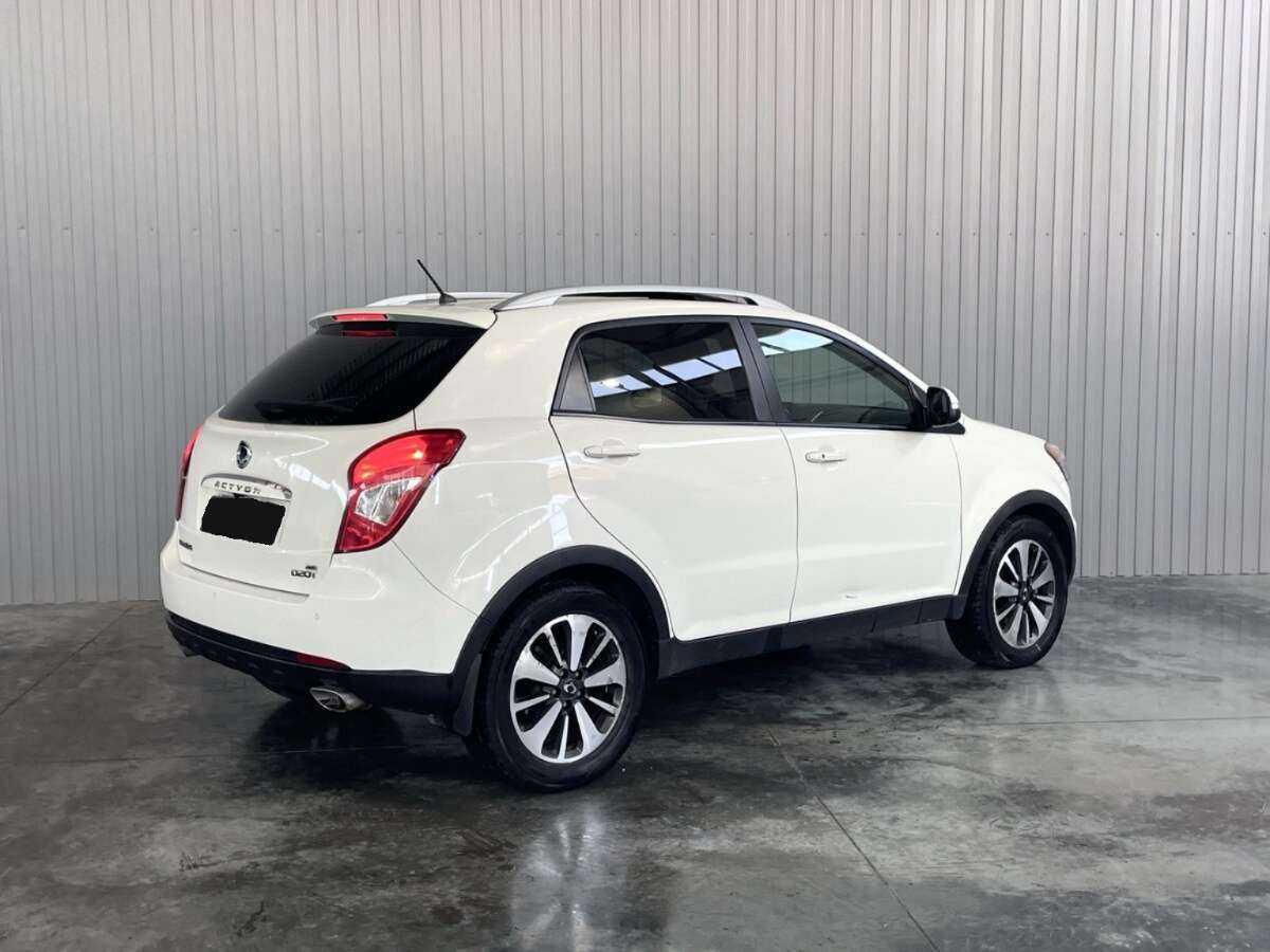 SsangYong Actyon б/у, 2013, Автоматическая. Фото: #4