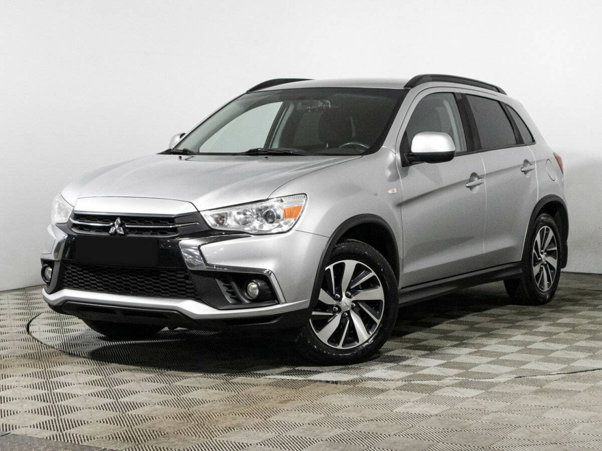 Mitsubishi ASX б/у, 2019, Вариатор. Фото: #0