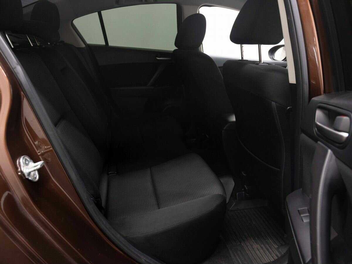 Mazda 3 б/у, 2012, Механическая. Фото: #10